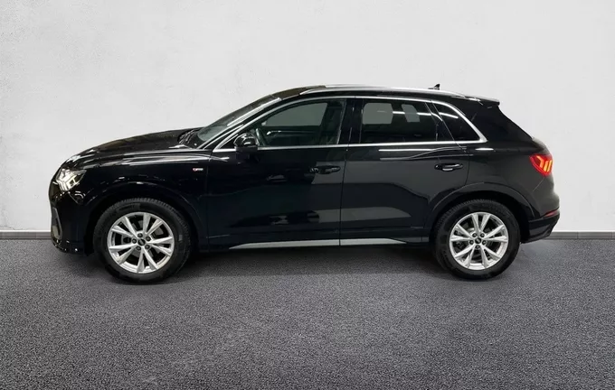 AUDI Q3 35 TDI 150 ch S tronic 7 S line extérieur côté gauche 2126836