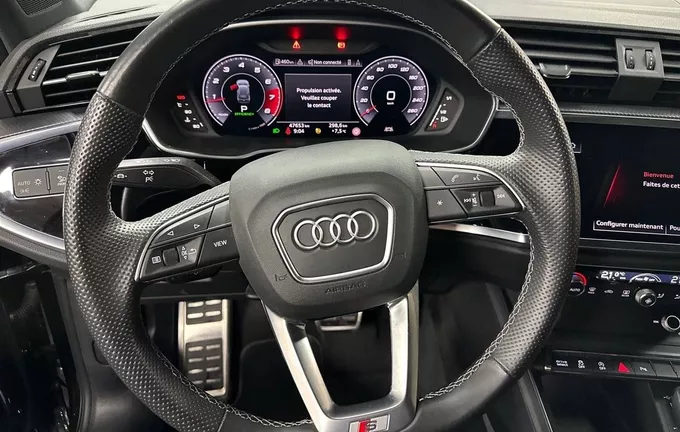 AUDI Q3 35 TDI 150 ch S tronic 7 S line photo 12 2126836