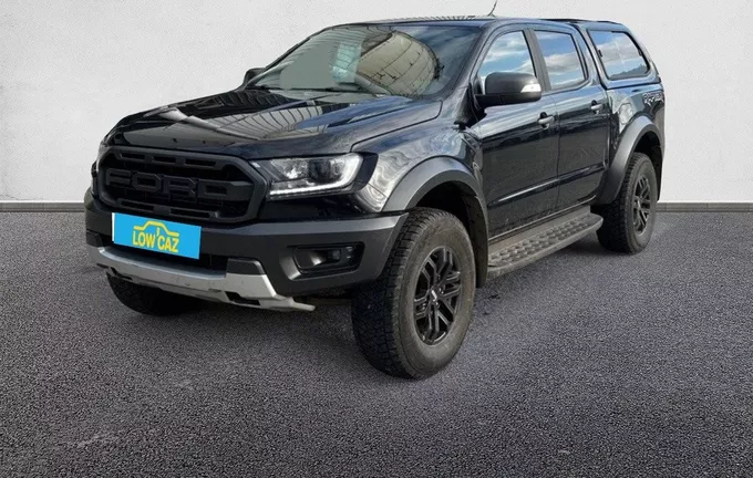 FORD RANGER DOUBLE CABINE 2.0 ECOBLUE 213 BV10 RAPTOR extérieur trois quart avant gauche 213284