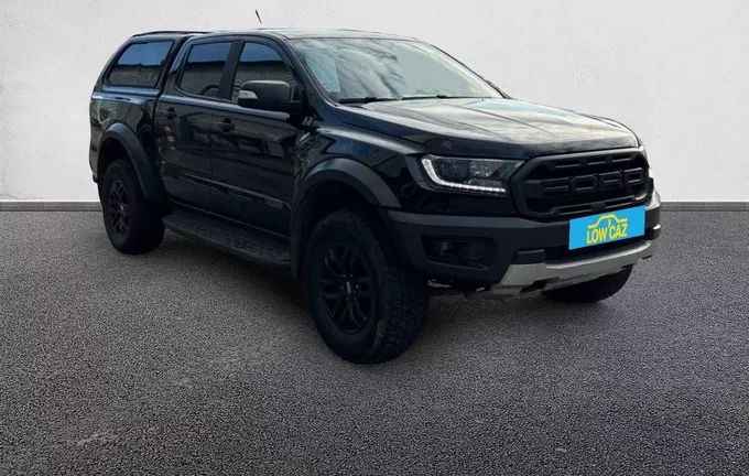 FORD RANGER DOUBLE CABINE 2.0 ECOBLUE 213 BV10 RAPTOR extérieur trois quart avant droit 213284
