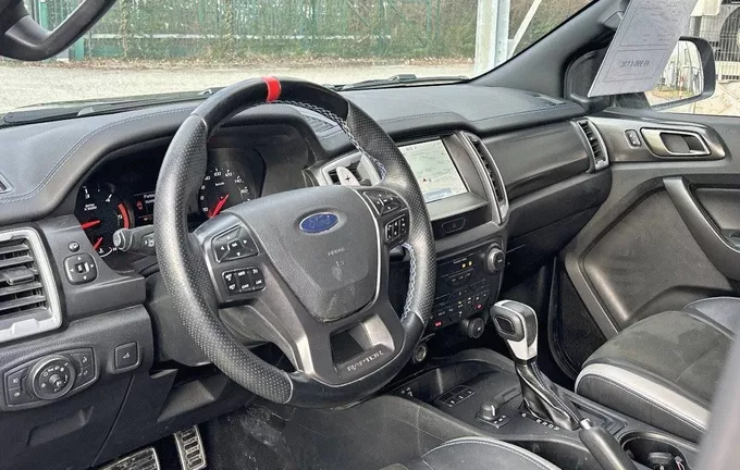 FORD RANGER DOUBLE CABINE 2.0 ECOBLUE 213 BV10 RAPTOR photo 14 213284