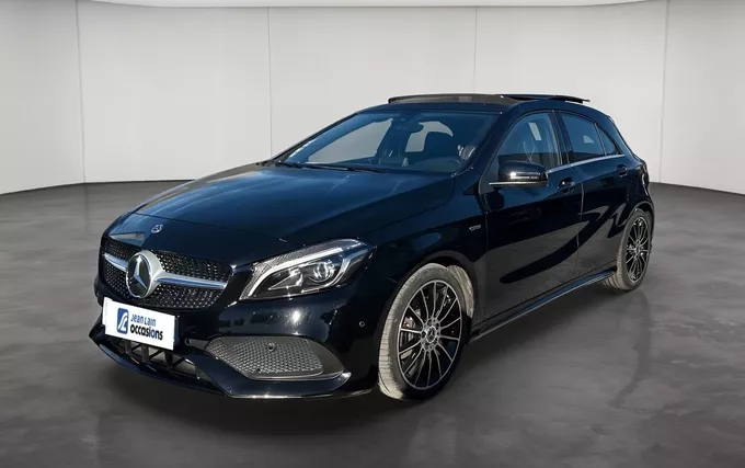MERCEDES CLASSE A 250 7G-DCT WhiteArt Edition extérieur trois quart avant gauche 561011