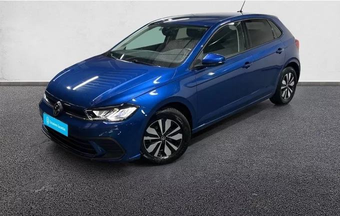 VOLKSWAGEN POLO 1.0 TSI 95 S&S DSG7 VW Edition extérieur trois quart avant gauche 2123726