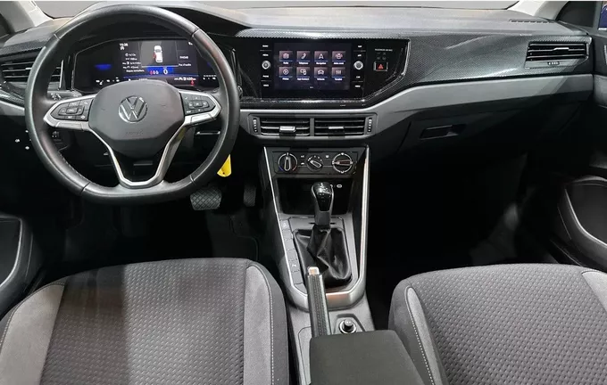 VOLKSWAGEN POLO 1.0 TSI 95 S&S DSG7 VW Edition extérieur trois quart avant droit 2123726