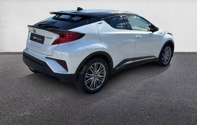 TOYOTA C-HR Hybride 1.8L Distinctive extérieur trois quart arrière droit 1103392