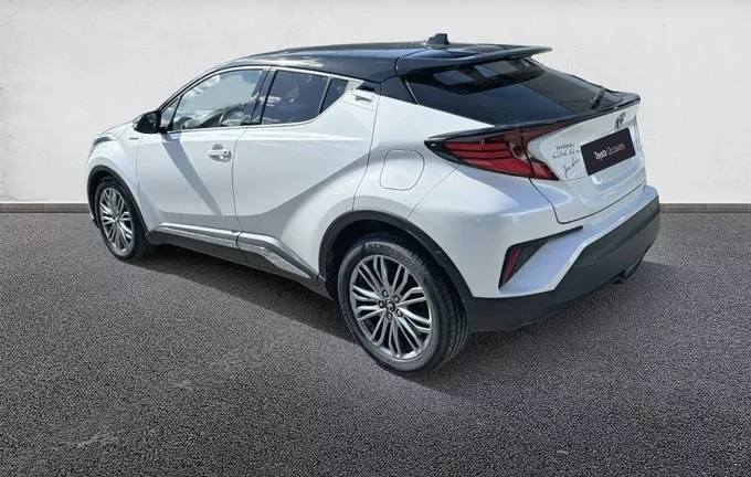 TOYOTA C-HR Hybride 1.8L Distinctive extérieur trois quart arrière gauche 1103392