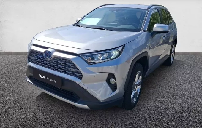 TOYOTA RAV4 Hybride 218 ch 2WD Dynamic extérieur trois quart avant gauche 1103888