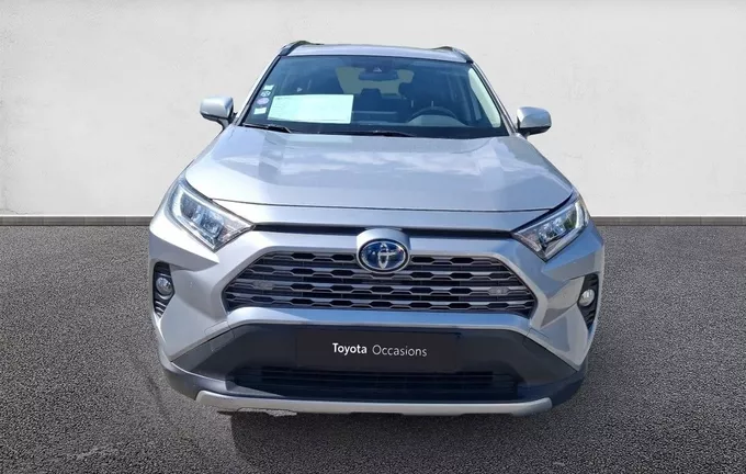 TOYOTA RAV4 Hybride 218 ch 2WD Dynamic extérieur avant 1103888