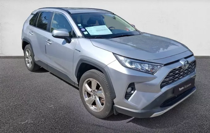 TOYOTA RAV4 Hybride 218 ch 2WD Dynamic extérieur trois quart avant droit 1103888
