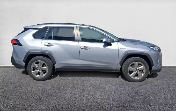 TOYOTA RAV4 Hybride 218 ch 2WD Dynamic extérieur côté droit 1103888