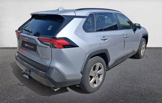 TOYOTA RAV4 Hybride 218 ch 2WD Dynamic extérieur trois quart arrière droit 1103888