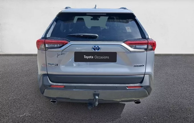 TOYOTA RAV4 Hybride 218 ch 2WD Dynamic extérieur arrière 1103888