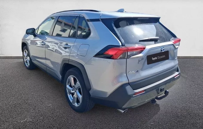 TOYOTA RAV4 Hybride 218 ch 2WD Dynamic extérieur trois quart arrière gauche 1103888