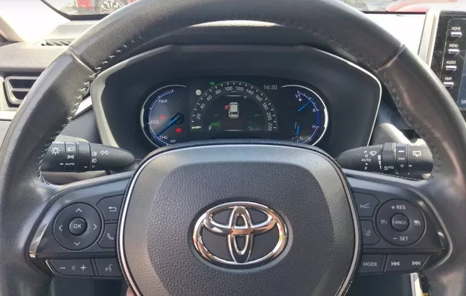 TOYOTA RAV4 Hybride 218 ch 2WD Dynamic photo 12 1103888