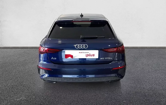 AUDI A3 Sportback 40 TFSIe 204 S tronic 6 S Line extérieur arrière 3012298