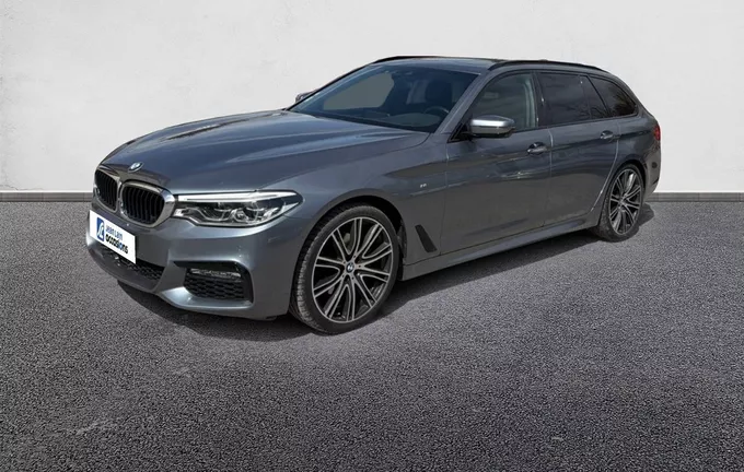 BMW SERIE 5 TOURING 520d xDrive 190 ch BVA8 M Sport extérieur trois quart avant gauche 560426
