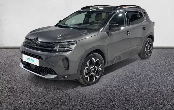 CITROEN C5 AIRCROSS Hybride 136 e-DCS6 Max extérieur trois quart avant gauche 944030