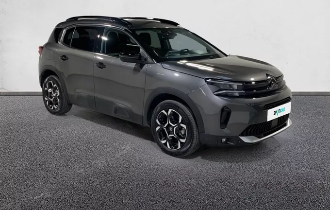 CITROEN C5 AIRCROSS Hybride 136 e-DCS6 Max extérieur trois quart avant droit 944030