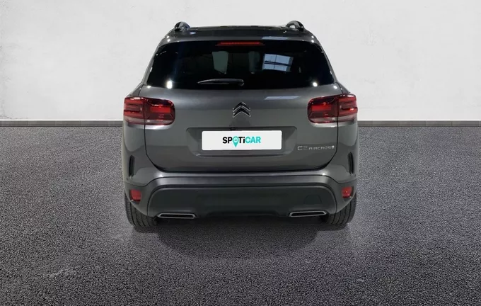 CITROEN C5 AIRCROSS Hybride 136 e-DCS6 Max extérieur trois quart arrière droit 944030