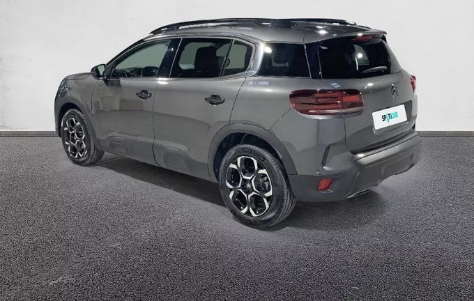 CITROEN C5 AIRCROSS Hybride 136 e-DCS6 Max extérieur trois quart arrière gauche 944030