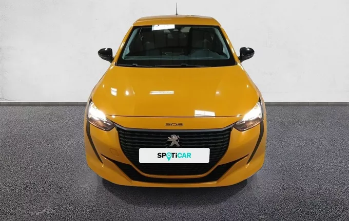 PEUGEOT 208 PureTech 75 S&S BVM5 Like extérieur avant 2129354