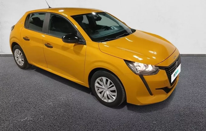 PEUGEOT 208 PureTech 75 S&S BVM5 Like extérieur trois quart avant droit 2129354