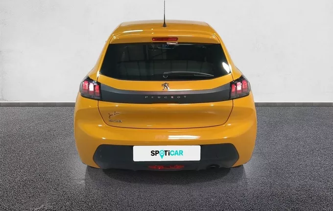 PEUGEOT 208 PureTech 75 S&S BVM5 Like extérieur trois quart arrière droit 2129354