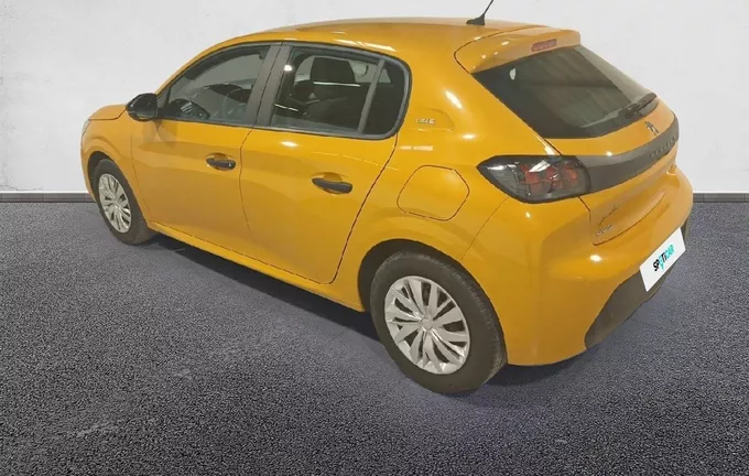 PEUGEOT 208 PureTech 75 S&S BVM5 Like extérieur trois quart arrière gauche 2129354