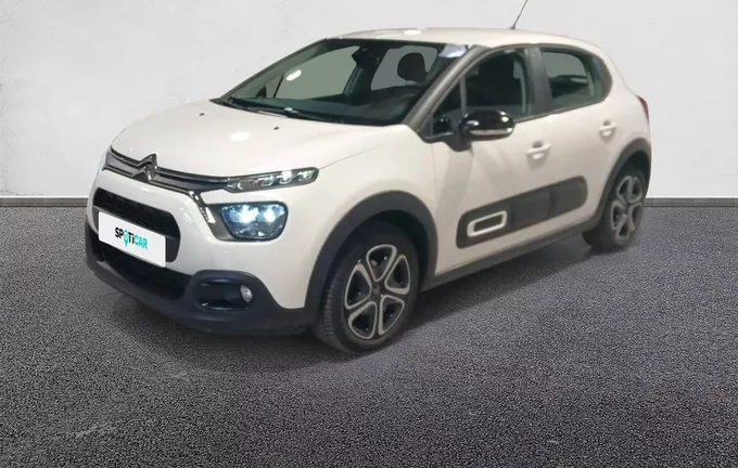 CITROEN C3 SOCIETE BLUEHDI 100 S&S BVM6 PRO PLUS extérieur trois quart avant gauche 945391