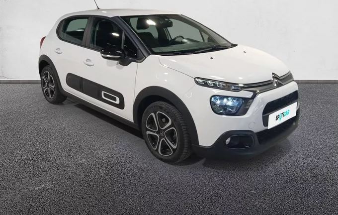 CITROEN C3 SOCIETE BLUEHDI 100 S&S BVM6 PRO PLUS extérieur trois quart avant droit 945391