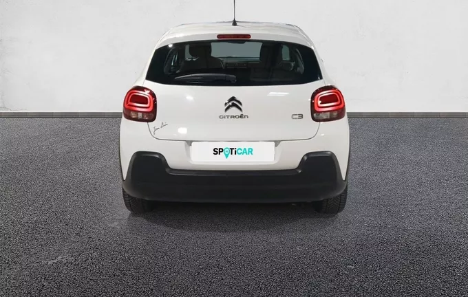 CITROEN C3 SOCIETE BLUEHDI 100 S&S BVM6 PRO PLUS extérieur trois quart arrière droit 945391