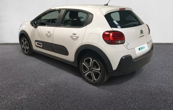 CITROEN C3 SOCIETE BLUEHDI 100 S&S BVM6 PRO PLUS extérieur trois quart arrière gauche 945391