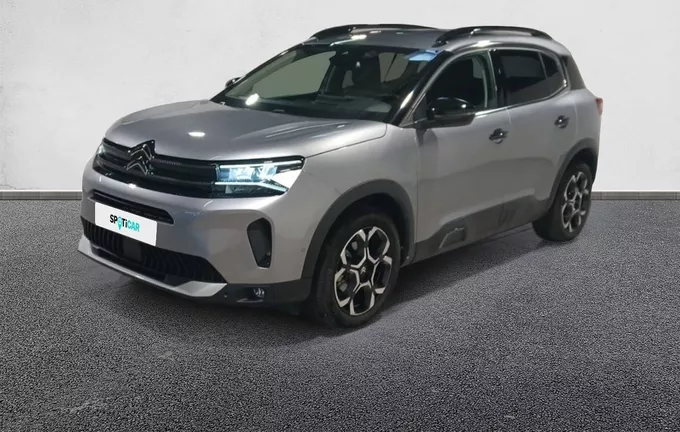 CITROEN C5 AIRCROSS Hybride 136 e-DCS6 Max extérieur trois quart avant gauche 944038