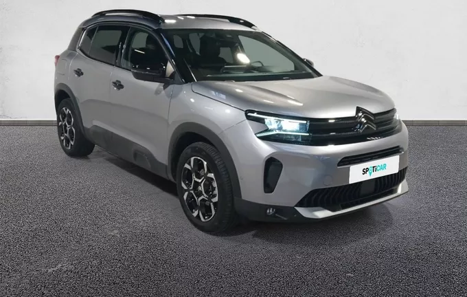 CITROEN C5 AIRCROSS Hybride 136 e-DCS6 Max extérieur trois quart avant droit 944038