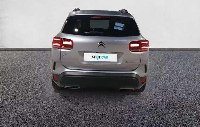 CITROEN C5 AIRCROSS Hybride 136 e-DCS6 Max extérieur trois quart arrière droit 944038