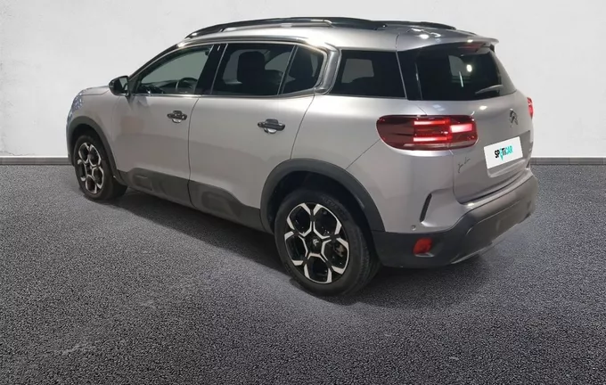 CITROEN C5 AIRCROSS Hybride 136 e-DCS6 Max extérieur trois quart arrière gauche 944038