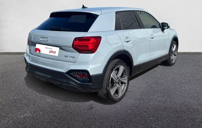 AUDI Q2 35 TFSI 150 S tronic 7 Design extérieur trois quart arrière droit 2128086