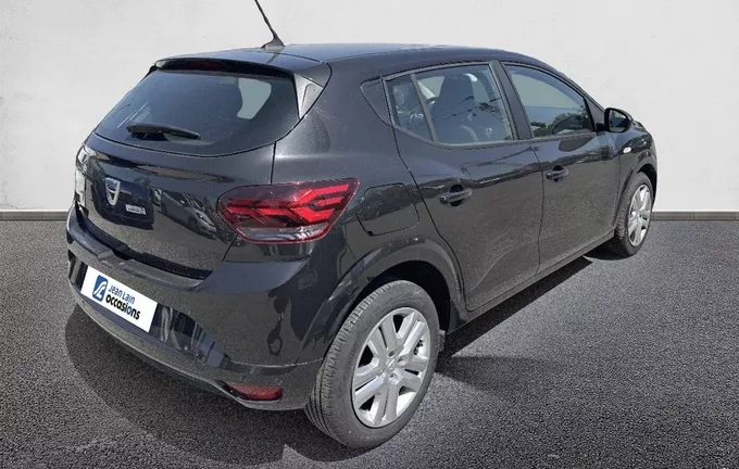 DACIA SANDERO SCe 65 Confort extérieur trois quart arrière droit 2128317