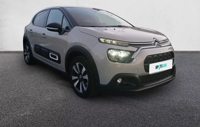 CITROEN C3 PureTech 110 ch EAT6 Max extérieur trois quart avant droit 946400
