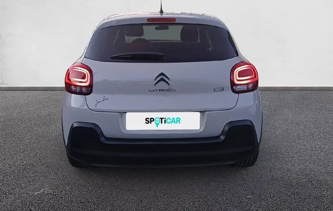 CITROEN C3 PureTech 110 ch EAT6 Max extérieur trois quart arrière droit 946400