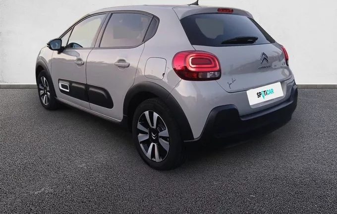 CITROEN C3 PureTech 110 ch EAT6 Max extérieur trois quart arrière gauche 946400