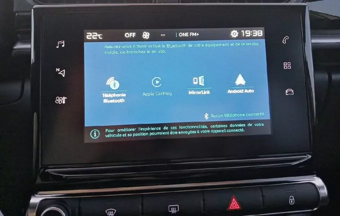 CITROEN C3 PureTech 110 ch EAT6 Max photo 18 946400