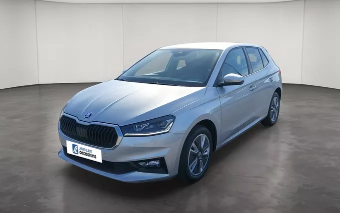 SKODA FABIA 1.0 TSI 95 ch BVM5 Style extérieur trois quart avant gauche 2131809