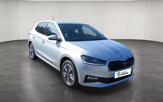 SKODA FABIA 1.0 TSI 95 ch BVM5 Style extérieur trois quart avant droit 2131809