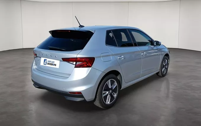 SKODA FABIA 1.0 TSI 95 ch BVM5 Style extérieur trois quart arrière droit 2131809