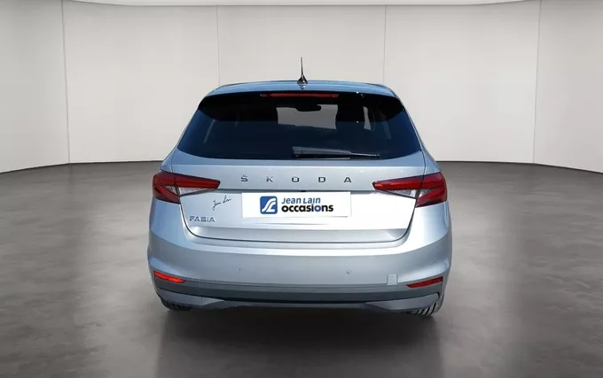 SKODA FABIA 1.0 TSI 95 ch BVM5 Style extérieur arrière 2131809
