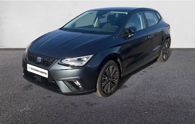 SEAT IBIZA 1.0 TSI 115 ch S/S DSG7 Copa extérieur trois quart avant gauche 2124948