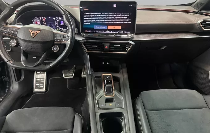 CUPRA FORMENTOR eHybrid 272 ch DSG6 VZ extérieur trois quart avant droit 2129946
