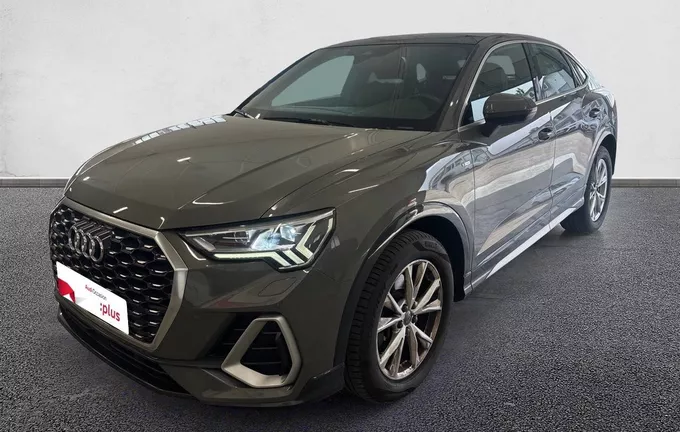 AUDI Q3 Sportback 40 TDI 190 ch S tronic 7 Quattro S line extérieur trois quart avant gauche 2131185