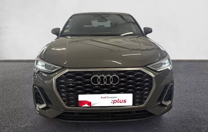 AUDI Q3 Sportback 40 TDI 190 ch S tronic 7 Quattro S line extérieur avant 2131185
